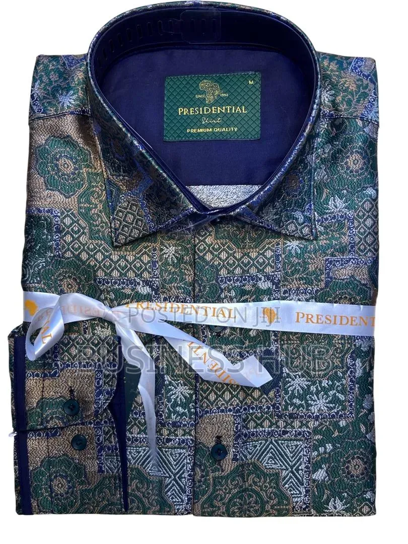 BRAND President Shirts 5qualty