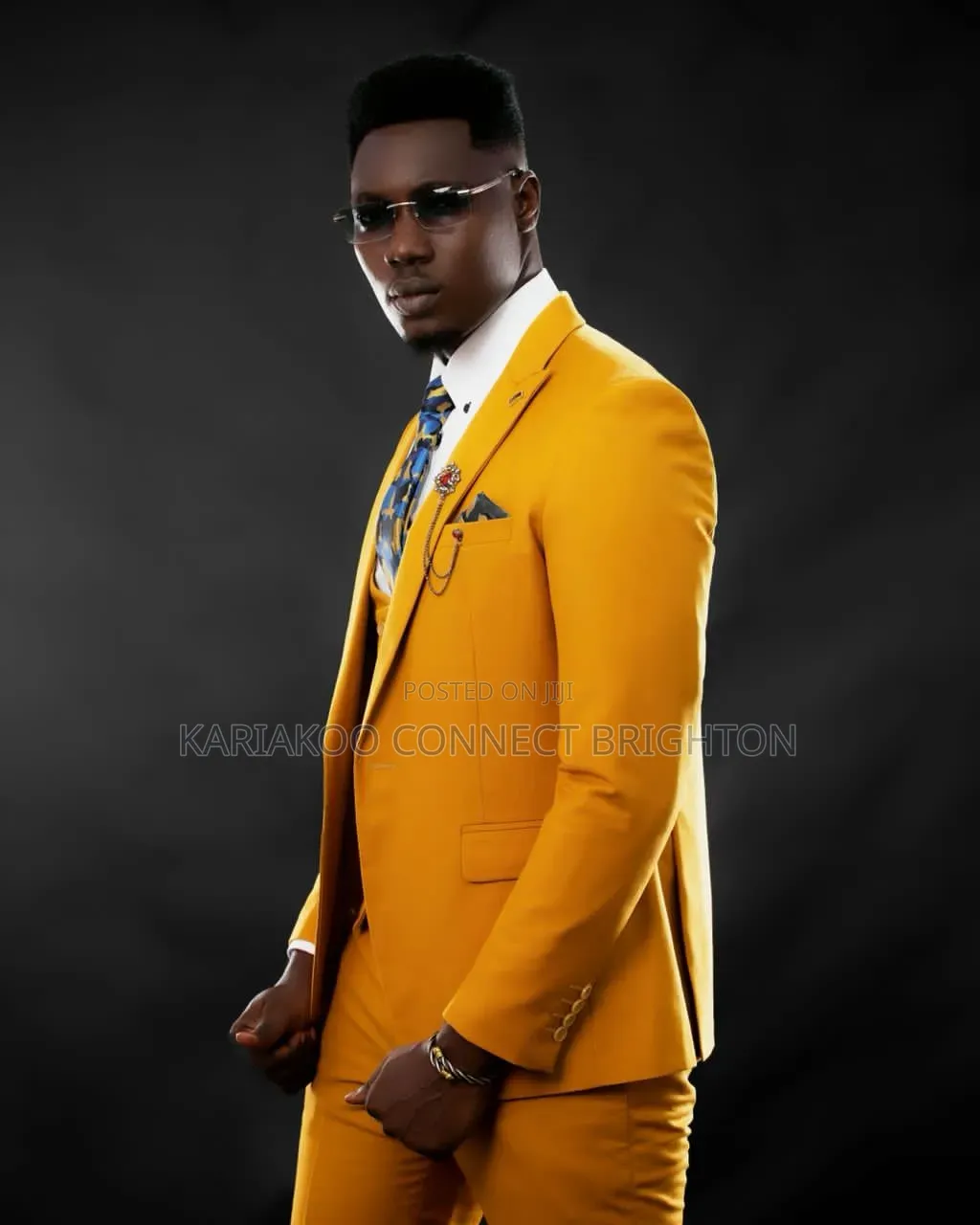 3 Piece Slim Fit Suit