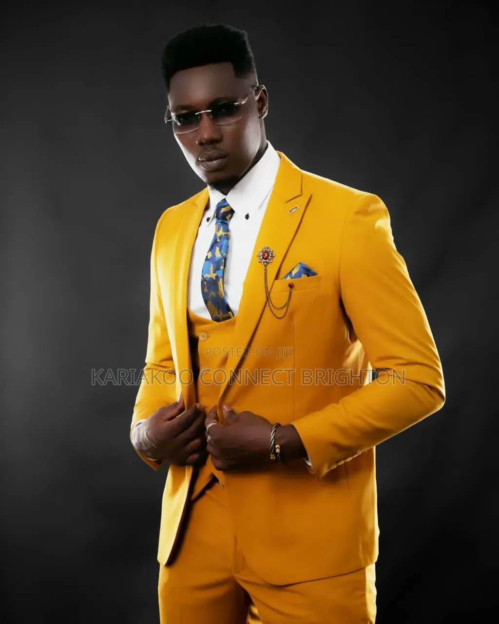 3 Piece Slim Fit Suit
