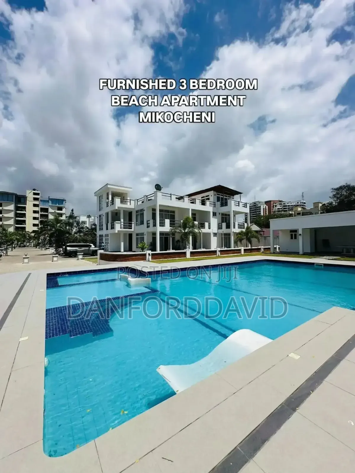 Furnished 2bdrm Apartment in Kahwa Real Estate, Mikocheni for rent