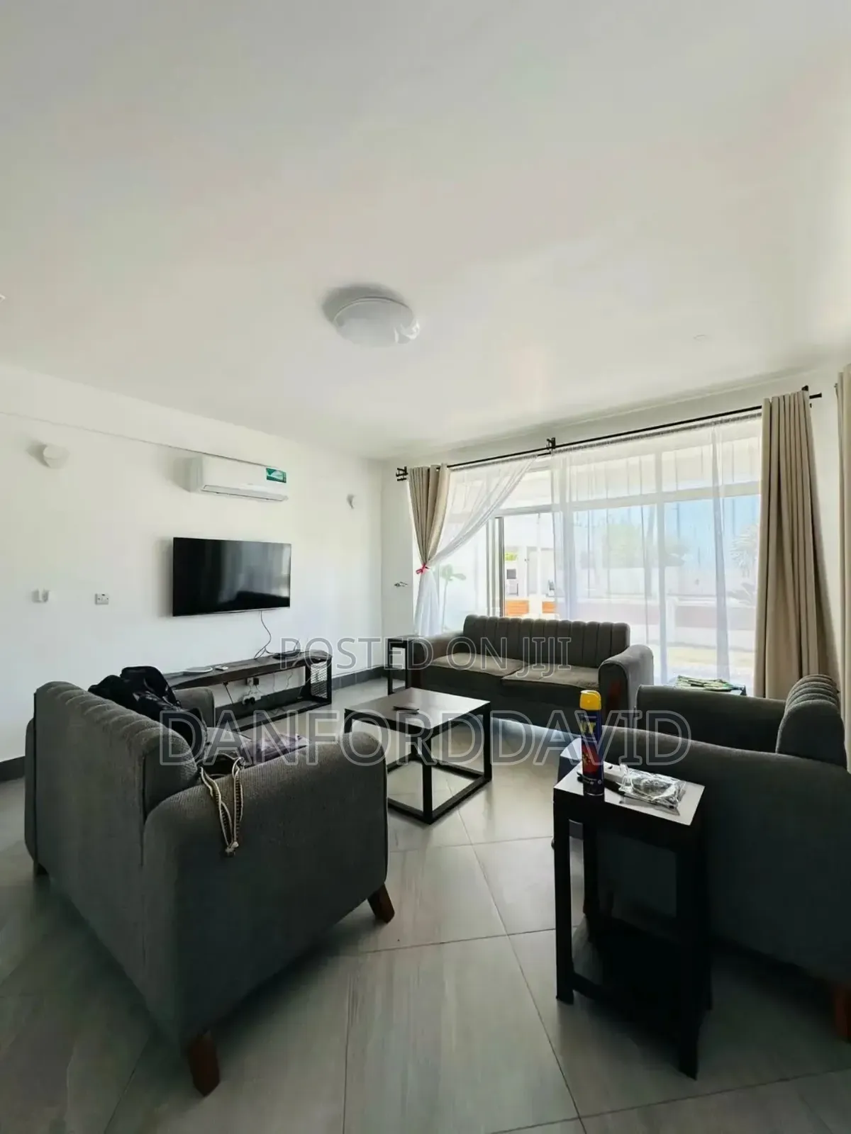 Furnished 2bdrm Apartment in Kahwa Real Estate, Mikocheni for rent