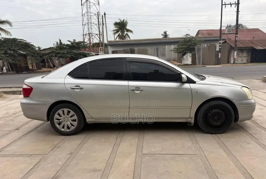 Toyota Premio 2004 Silver