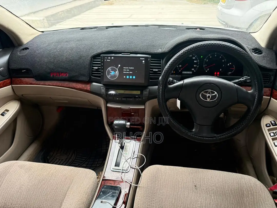 Toyota Premio 2004 Silver