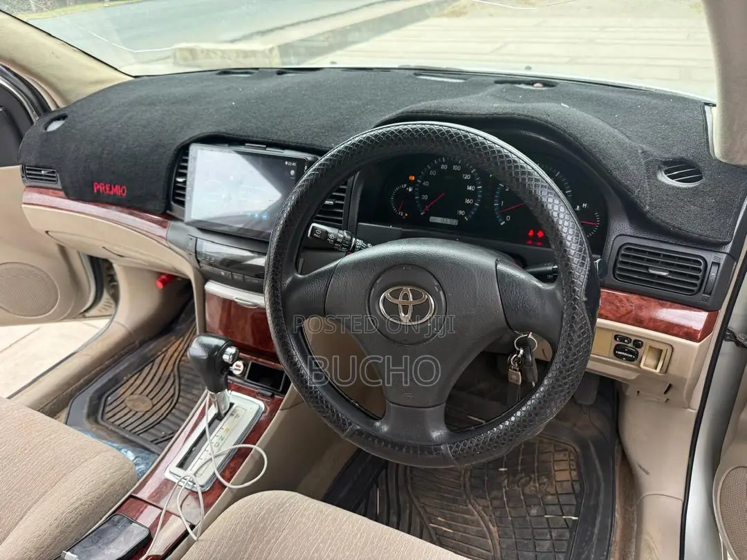 Toyota Premio 2004 Silver