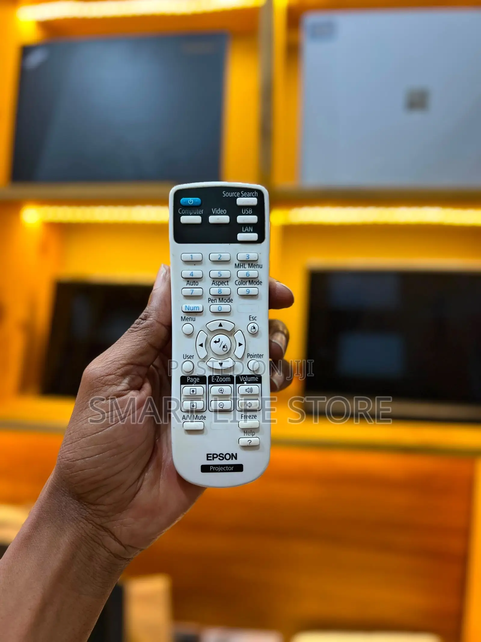 Epson Powerlite 520 Projector Bright Display — McHana