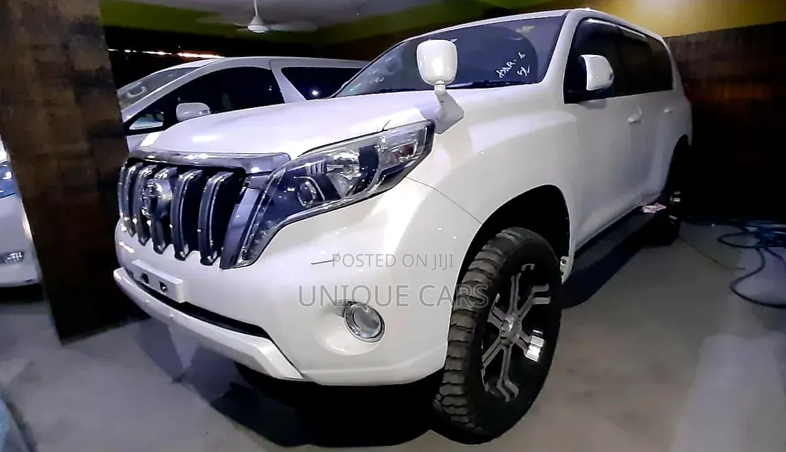 Toyota Land Cruiser Prado 2.7 VVT-i 2015 White