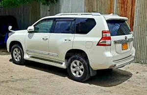 Toyota Land Cruiser Prado 2.7 VVT-i 2015 White