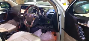 Toyota Land Cruiser Prado 2.7 VVT-i 2015 White