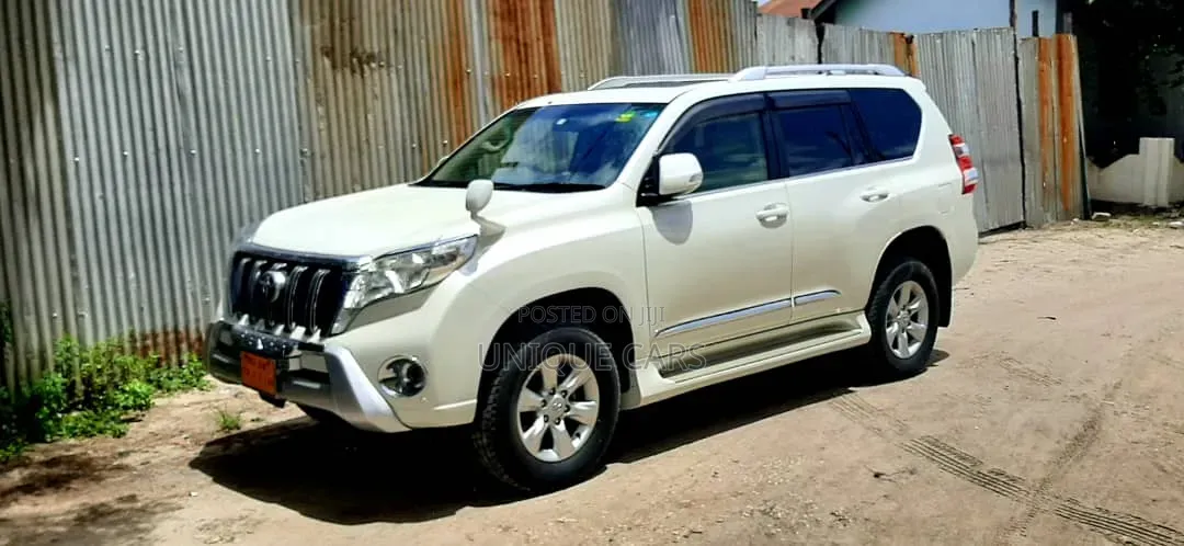 Toyota Land Cruiser Prado 2.7 VVT-i 2015 White