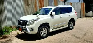 Toyota Land Cruiser Prado 2.7 VVT-i 2015 White