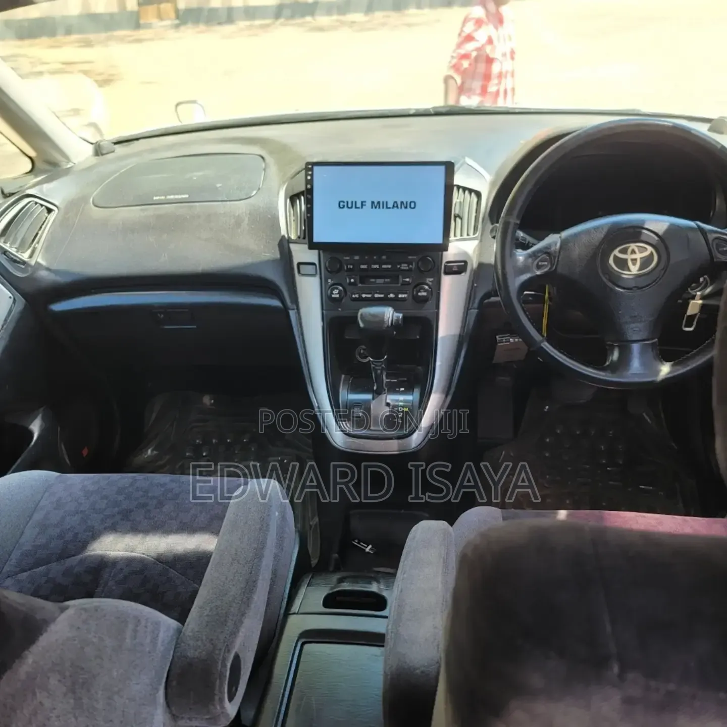 Toyota Harrier 2005 White