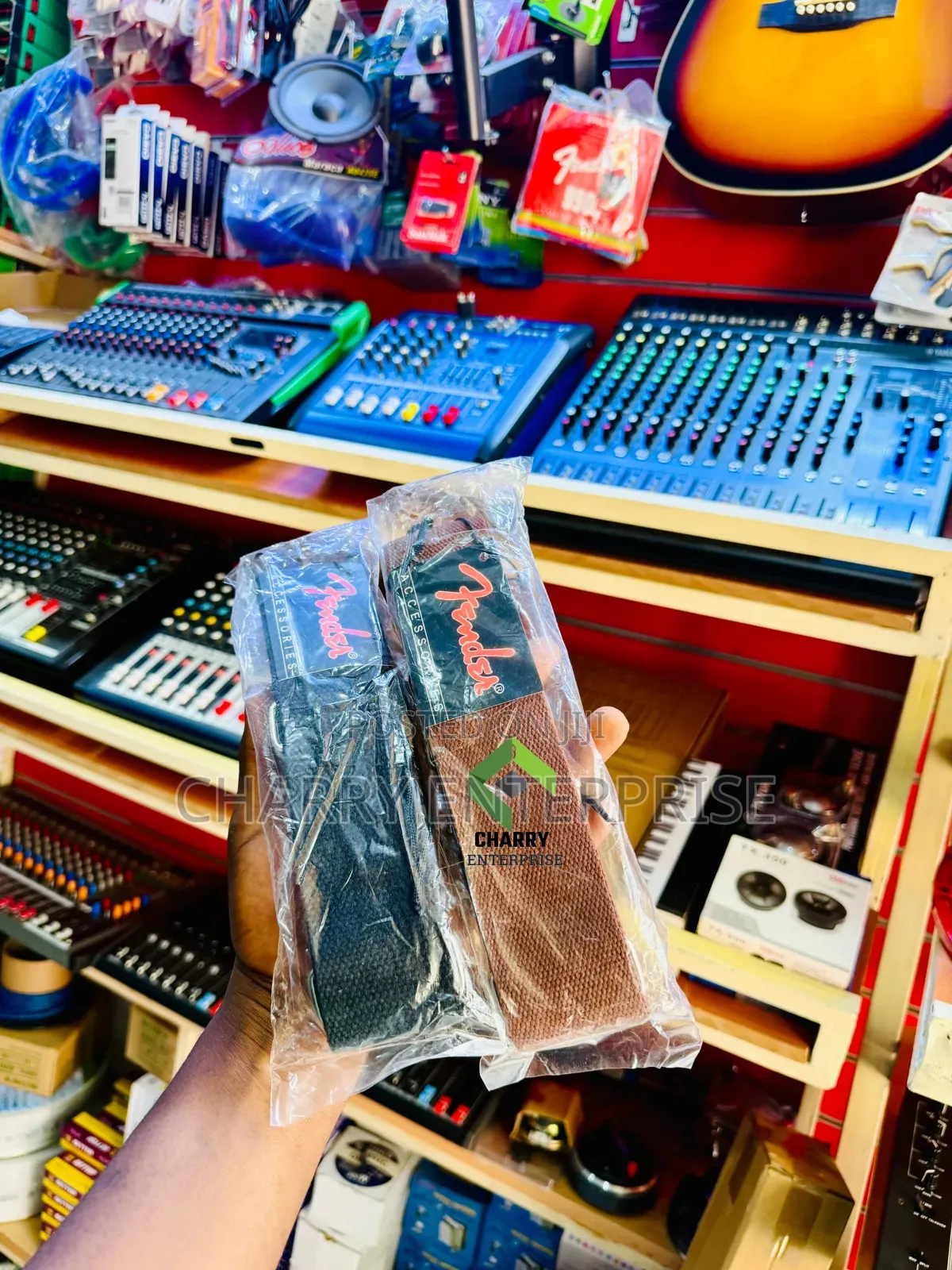 FENDER Guitar Straps Universal Mikanda Ya Guitar