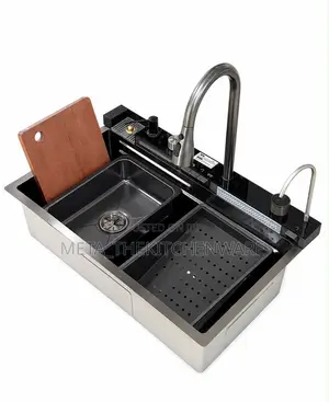 Homebase Built in Multifunctional Kitchen Sink