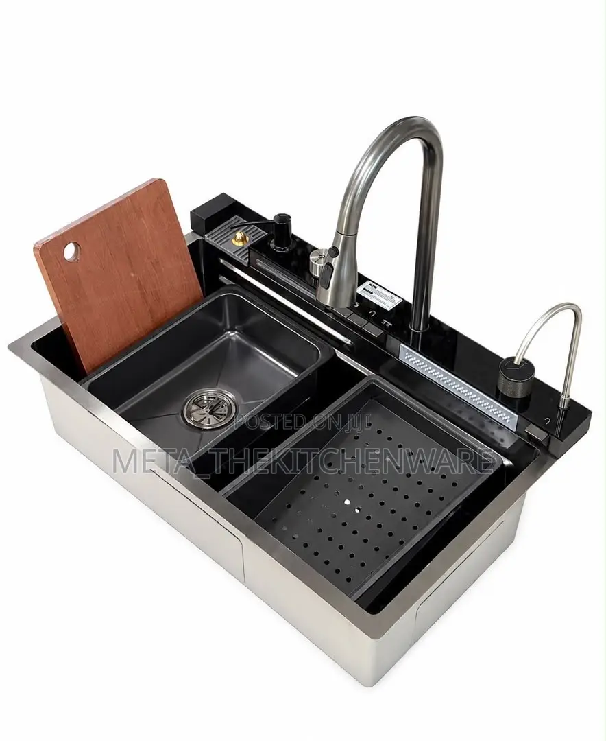 Homebase Built in Multifunctional Kitchen Sink