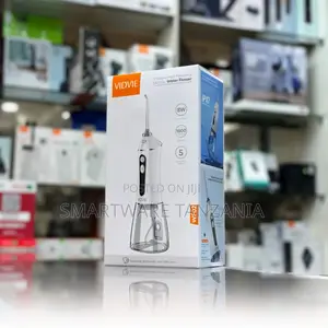 VIDVIE Electric Water Flosser 8W Power, 1800 Pulses/Min, IPX7, 5 Modes