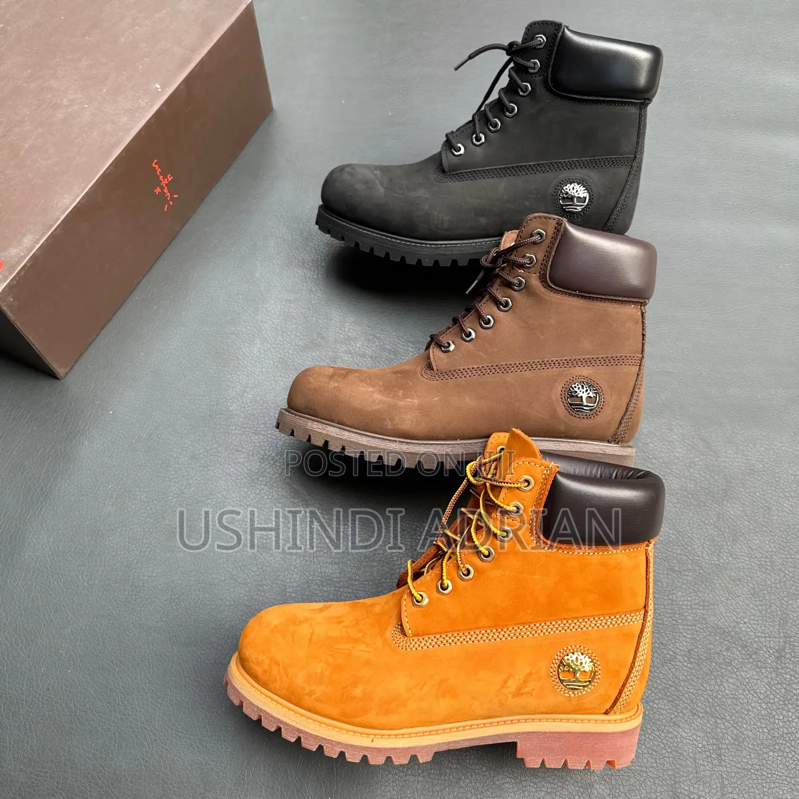 timz Leather Bootstimberland
