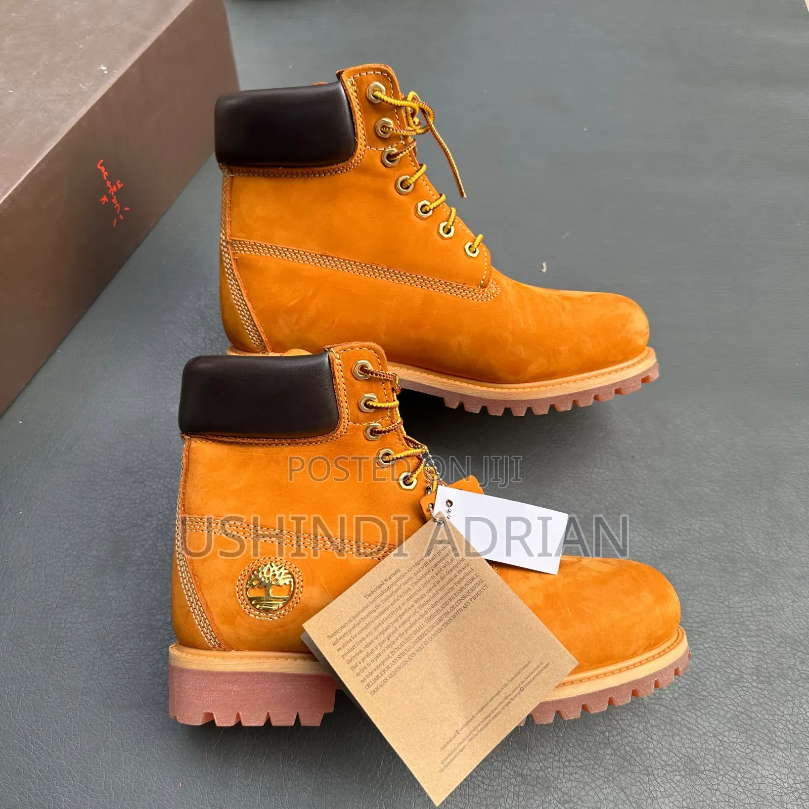 timz Leather Bootstimberland