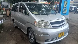 Toyota Alphard 2005 Silver