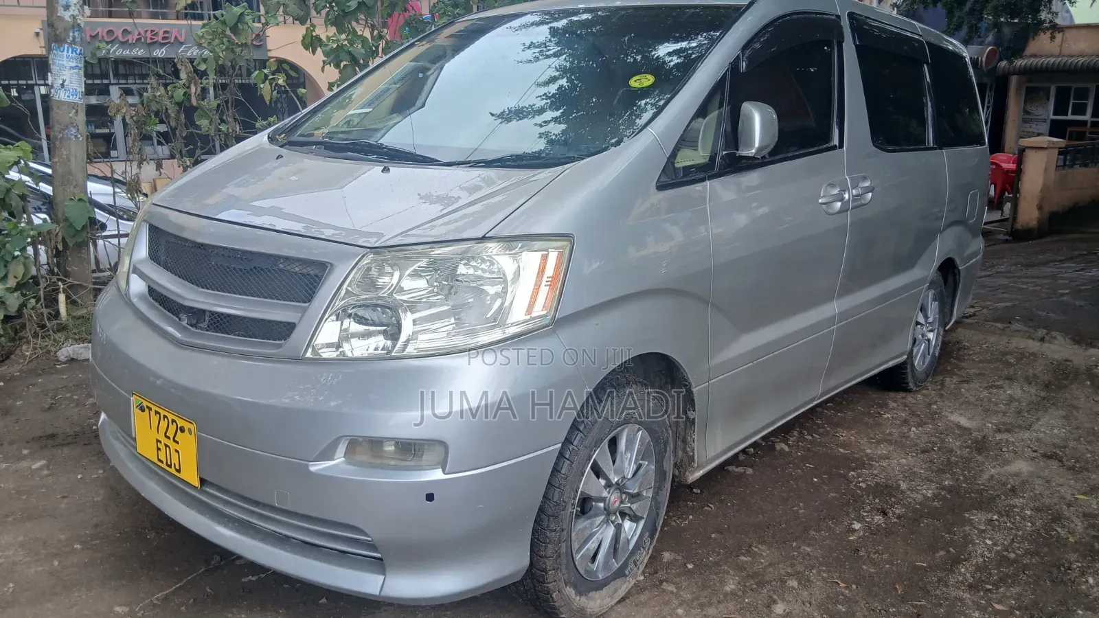Toyota Alphard 2005 Silver