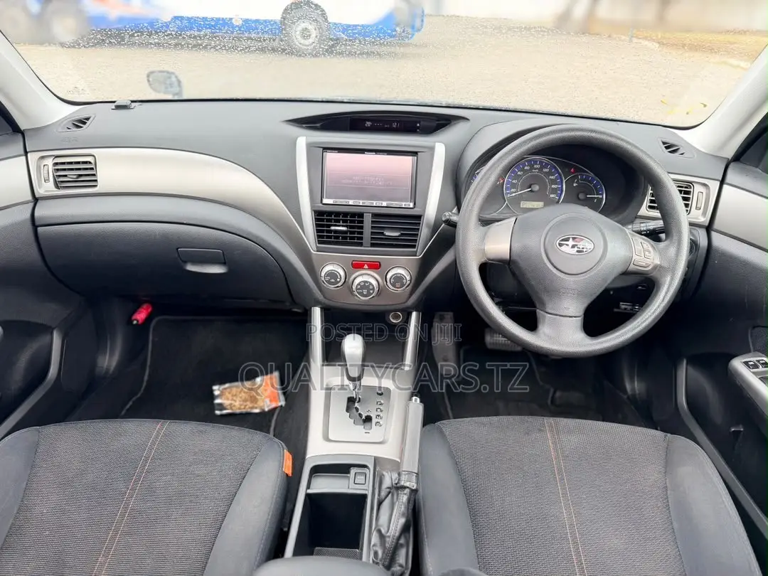 Subaru Forester 2010 Black