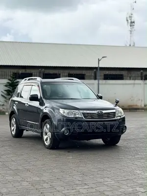 Subaru Forester 2010 Black