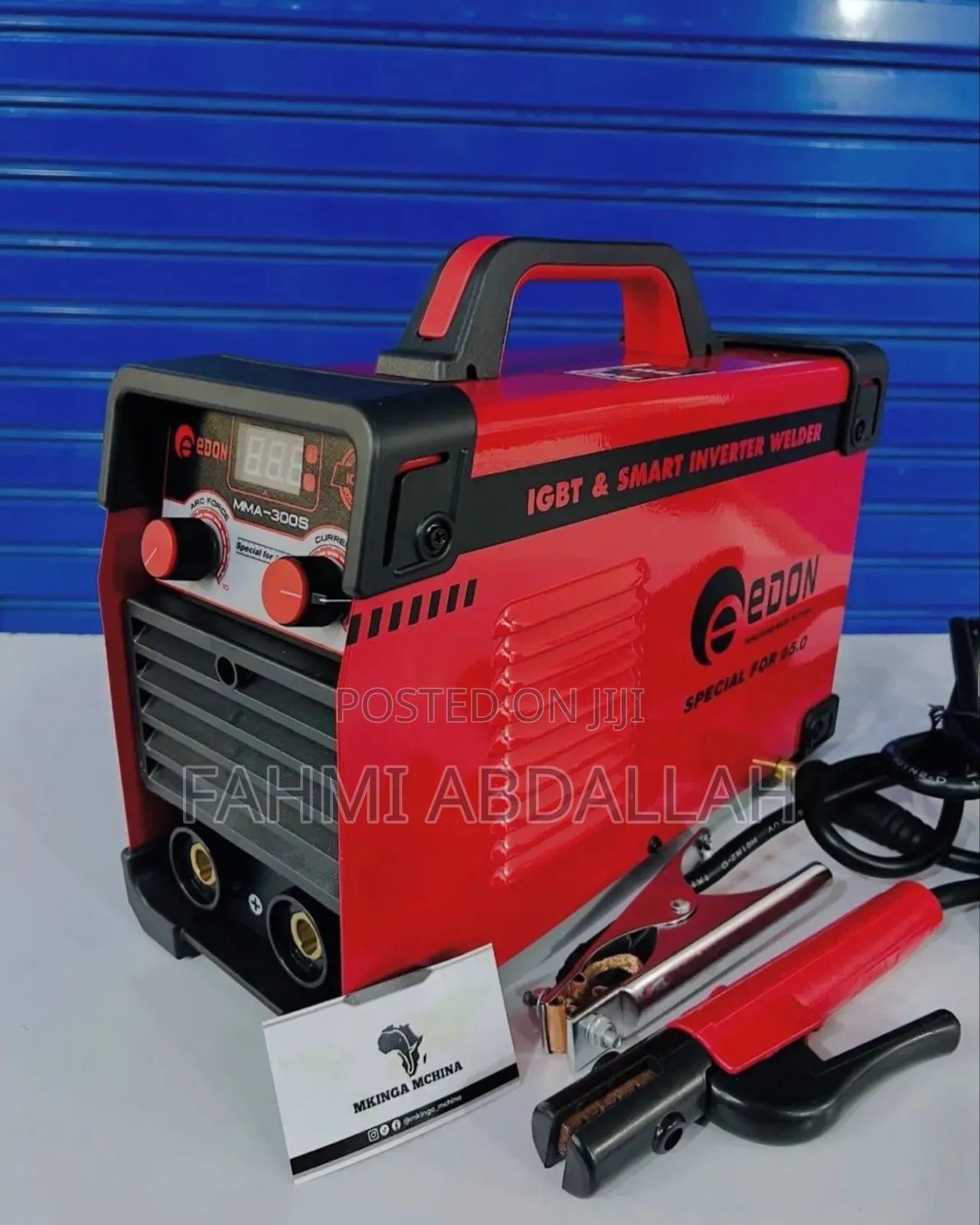 Edon MMA 300S MOSFET Inverter Welding Machine - Powerful 300A