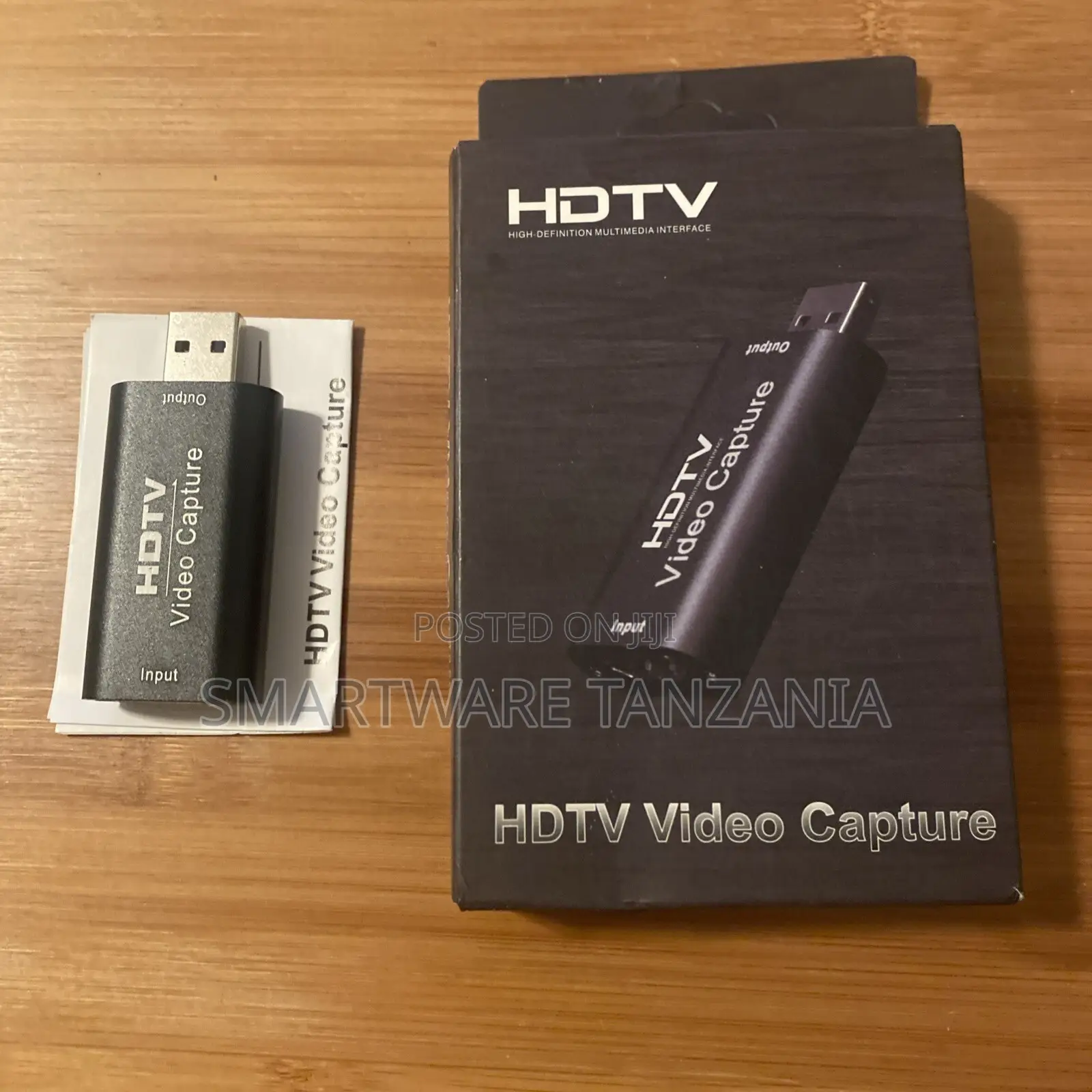 HDTV Video Capture USB Adapter With High-Definition Input and Output