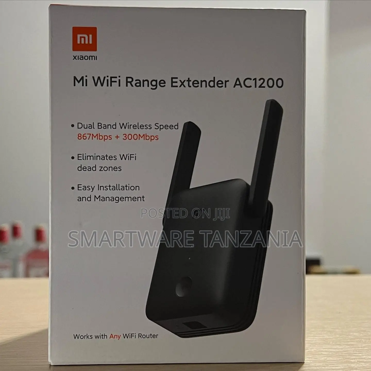 Xiaomi Mi WiFi Range Extender AC1200 Dual Band 867Mbps + 300Mbps Speed