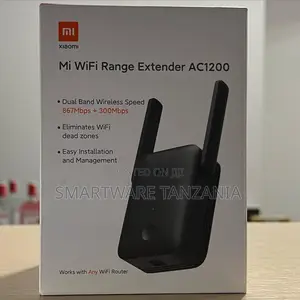 Xiaomi Mi WiFi Range Extender AC1200 Dual Band 867Mbps + 300Mbps Speed