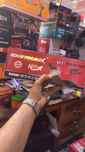 Edon Promax 4.5" Angle Grinder (EPM115-BY103) - 850W