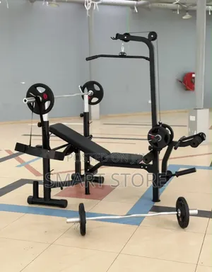 Heavy Duty Adjustable Bench.