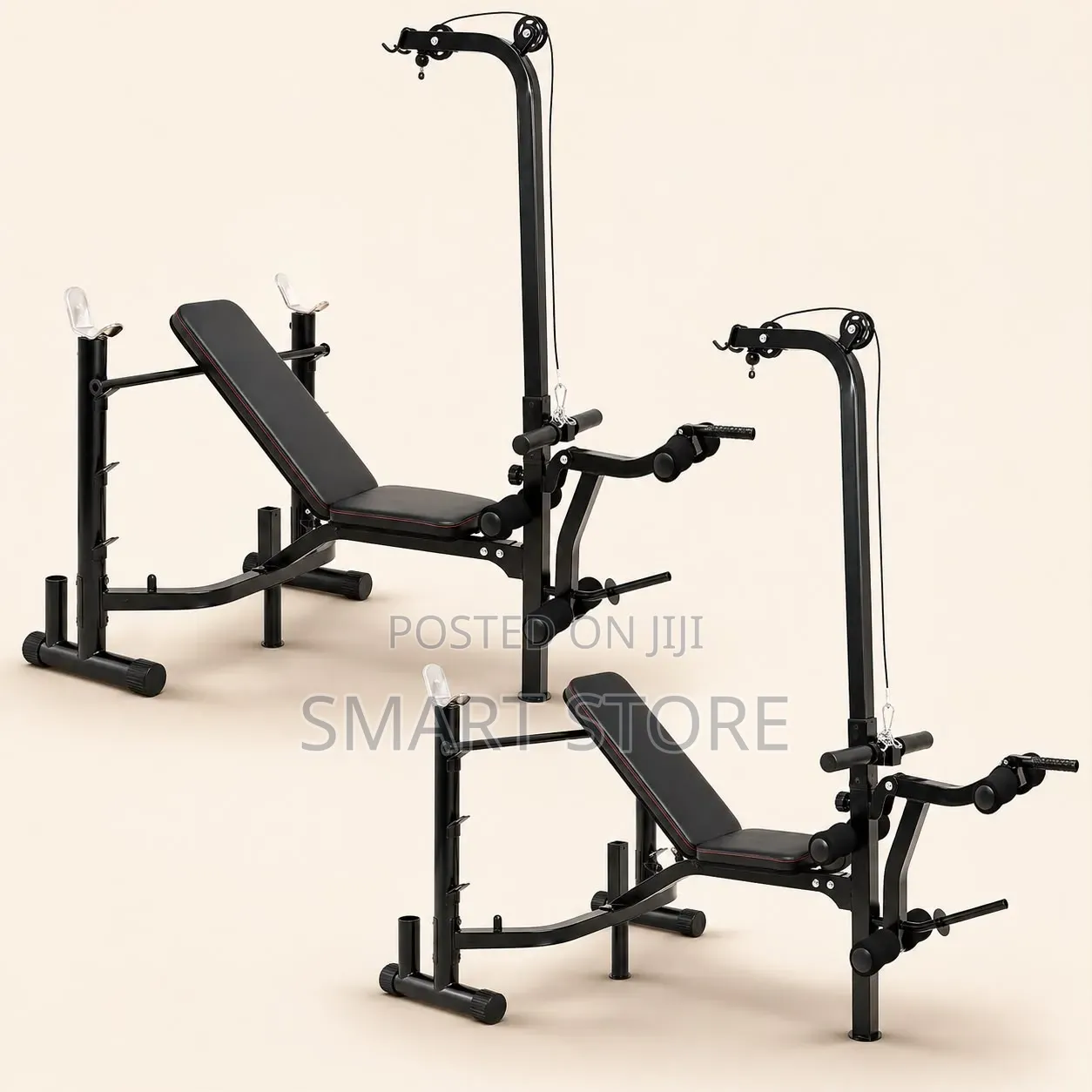 Heavy Duty Adjustable Bench.