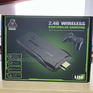 2.4G Wireless Game Controller Gamepad With Output and Double Rocker