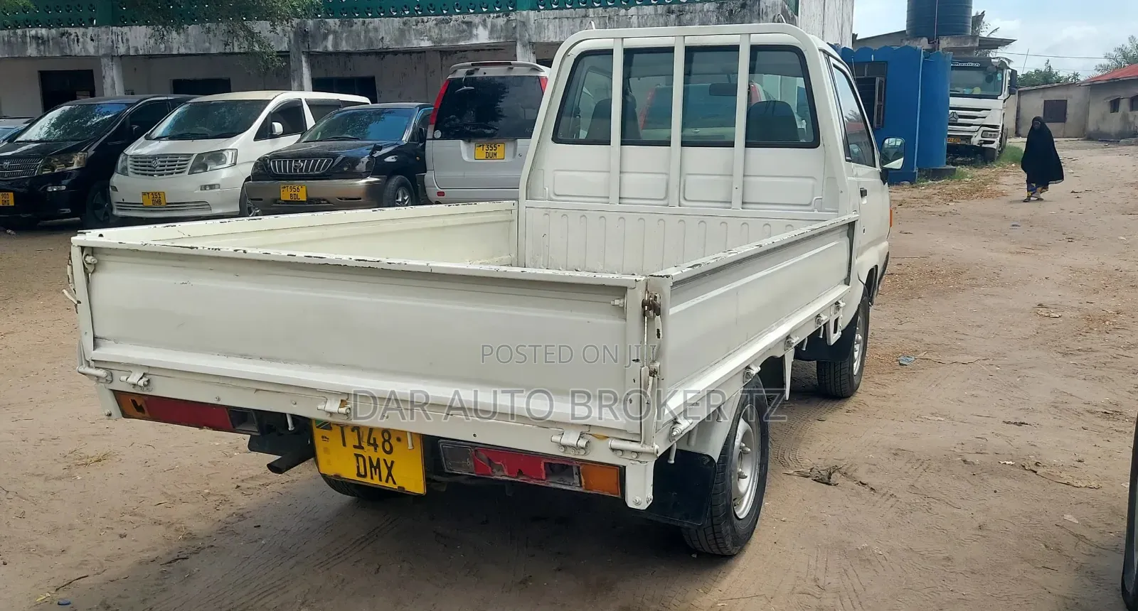 Toyota TownAce 1999 White