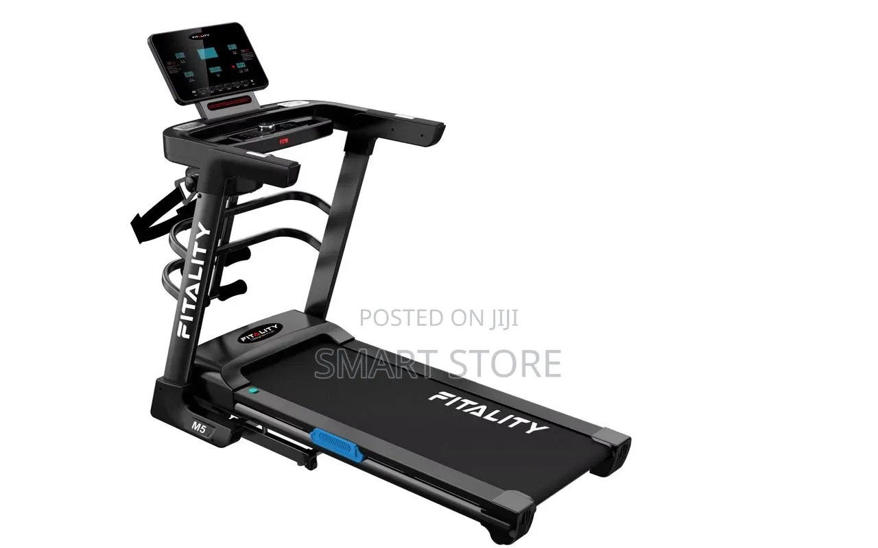 Fitality M5 Treadmill 150kg– 3.5hp 
