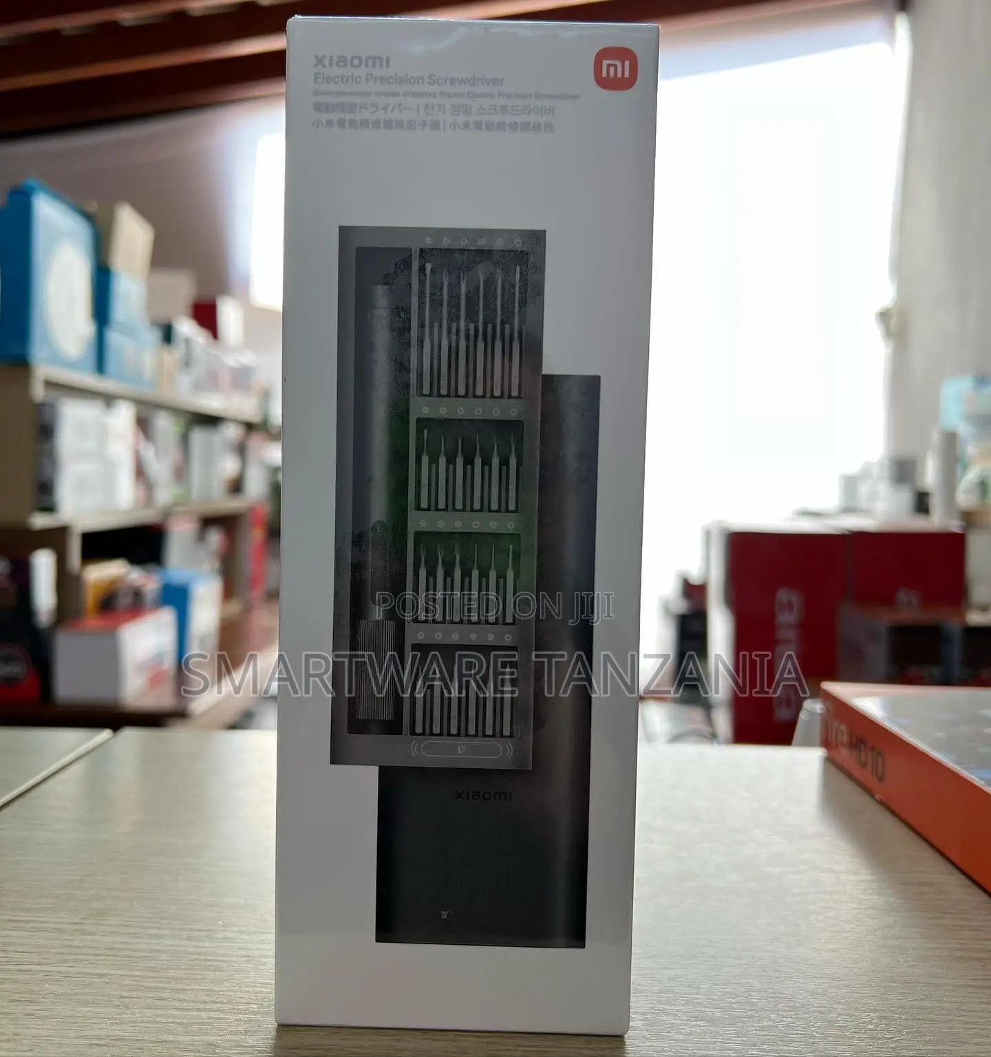 Xiaomi Electric Precision Screwdriver With 24 Interchangeable Bits Set