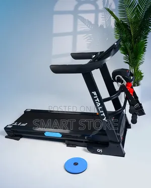 Fitality Q5 Treadmill 150kg – 3.5hp Twist Function