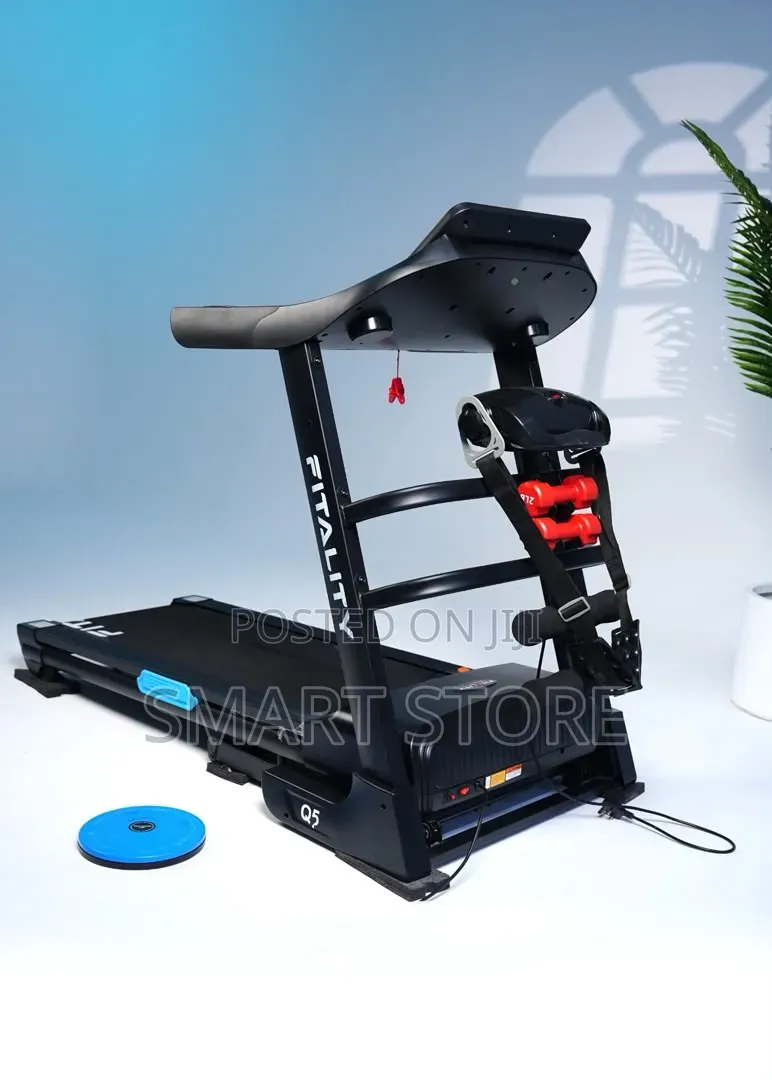 Fitality Q5 Treadmill 150kg – 3.5hp Twist Function