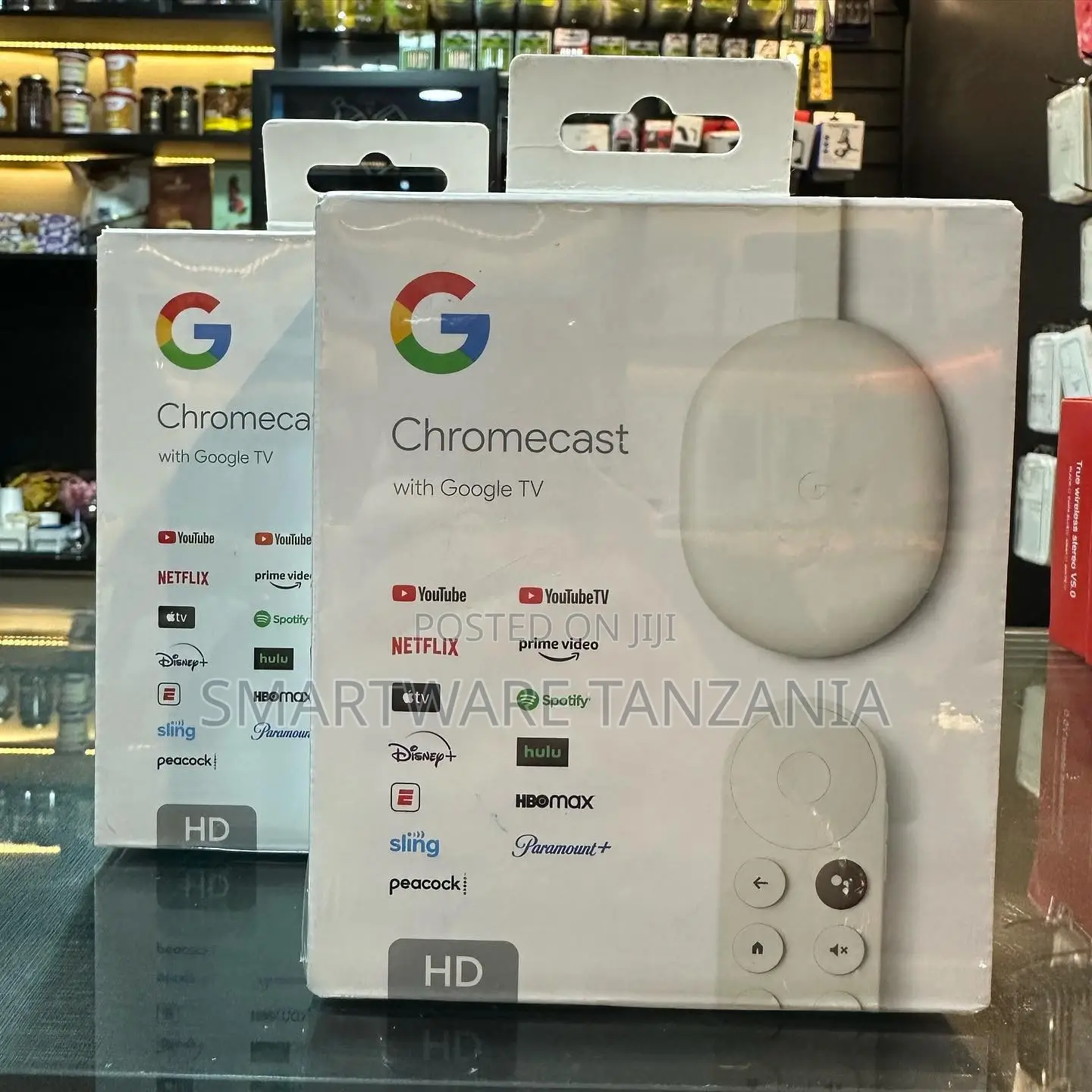 Google Chromecast With Google TV HD Streaming Device, Remote Control