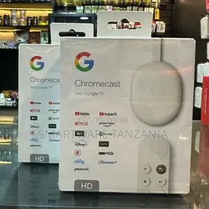 Google Chromecast With Google TV HD Streaming Device, Remote Control