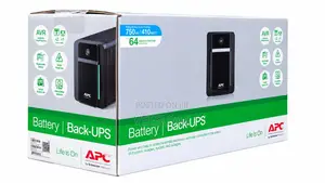 APC Back-Ups 750VA / 410W Uninterruptible Power Supply