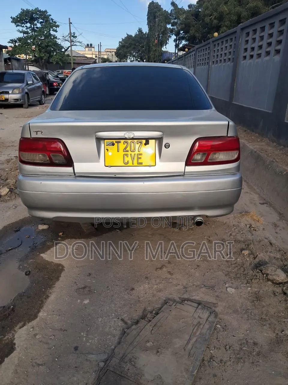 Toyota Carina 2001 Silver