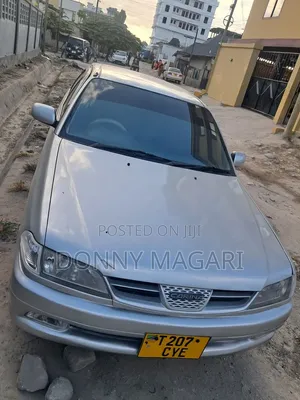 Toyota Carina 2001 Silver