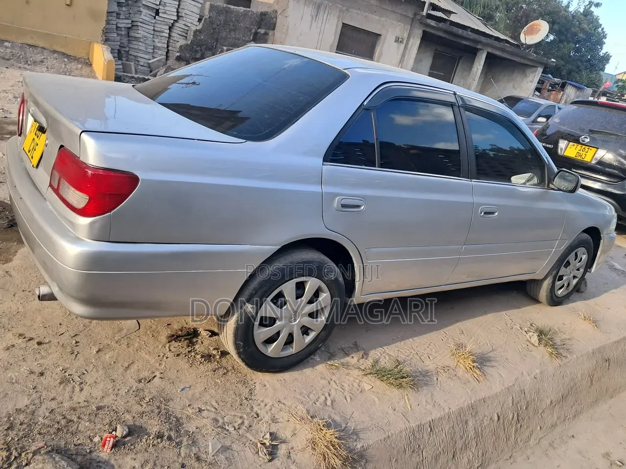 Toyota Carina 2001 Silver