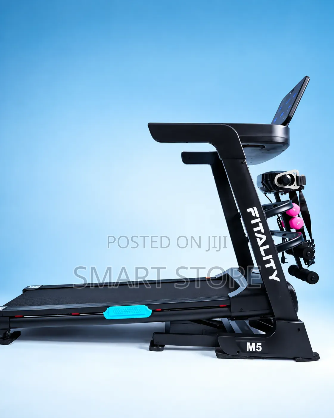 Fitality M5 Treadmill 150kg– 3.5hp 