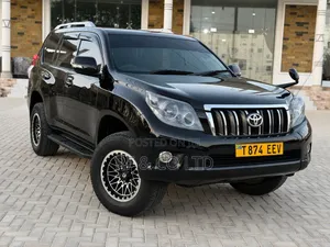 Toyota Land Cruiser Prado 2010 Black