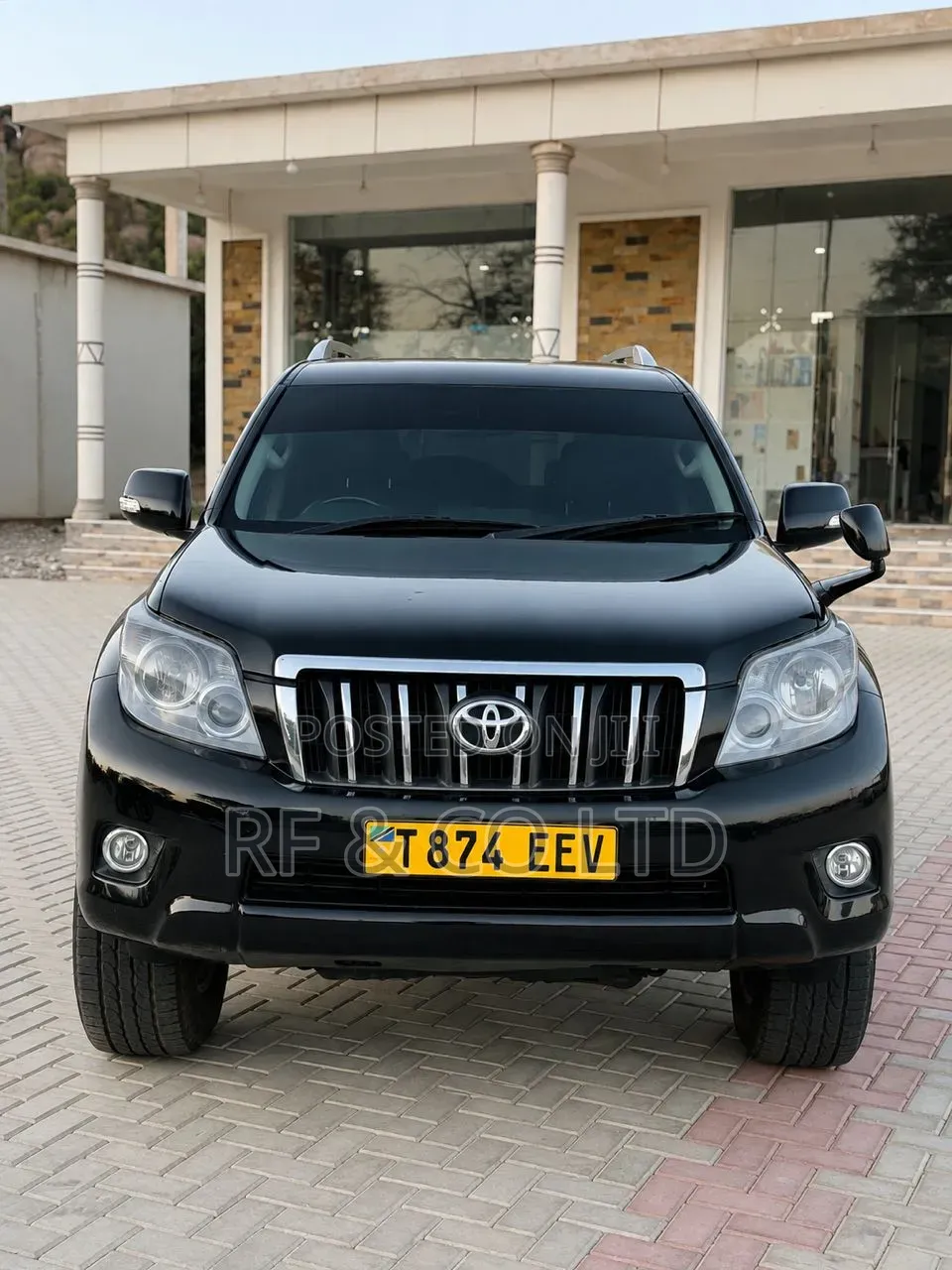 Toyota Land Cruiser Prado 2010 Black