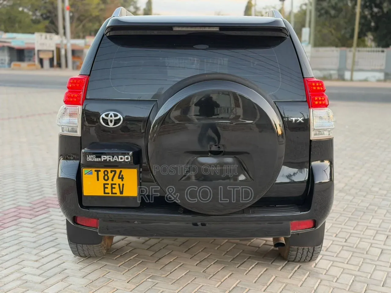 Toyota Land Cruiser Prado 2010 Black