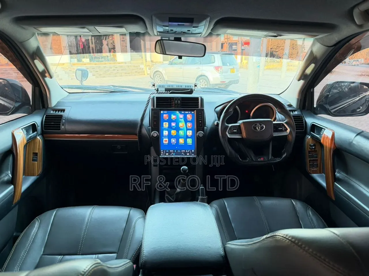 Toyota Land Cruiser Prado 2010 Black