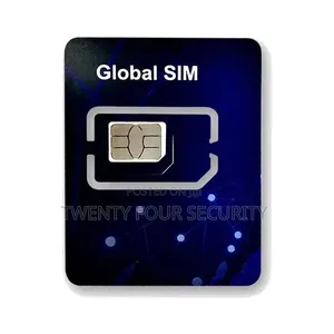 Global Sim Card - Data Only
